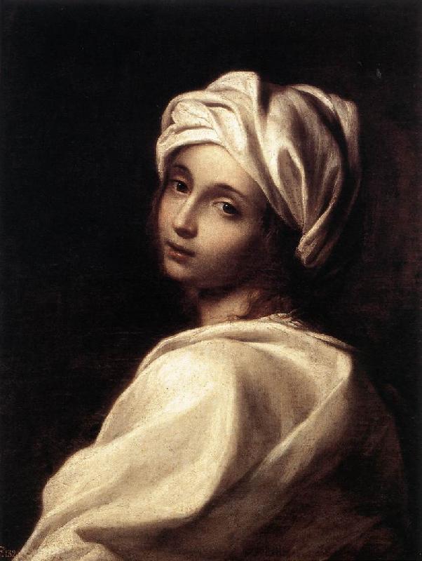 SIRANI, Elisabetta Portrait of Beatrice Cenci wr